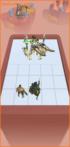 Merge Wars - Dinosaur Strategy screenshot