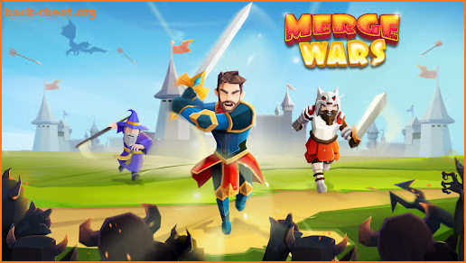Merge Wars Knights vs Monsters screenshot