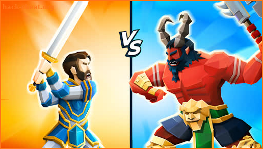 Merge Wars Knights vs Monsters screenshot