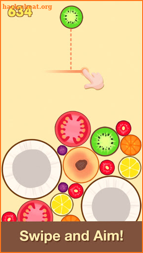 Merge Watermelon Challenge screenshot