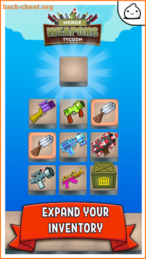 Merge Weapon! -  Idle and Clicker Game screenshot