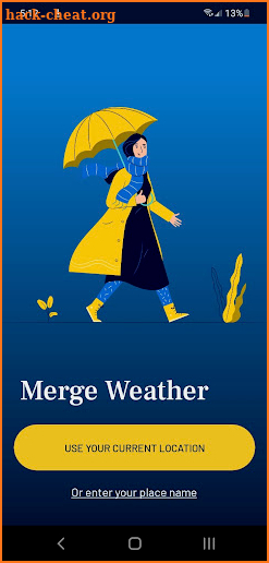 Merge Weather screenshot