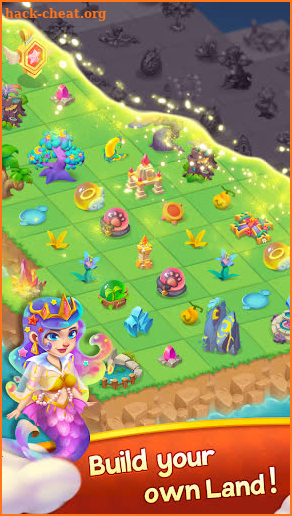 Merge Wonder - Magical Enchanted Land screenshot