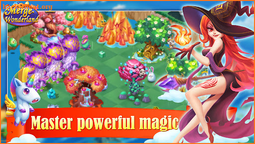 Merge Wonderland - Magic Pets! screenshot