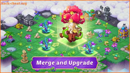 Merge Wonders - Elf Gardens screenshot