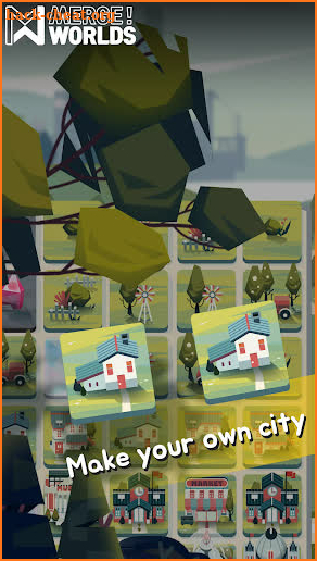 Merge Worlds! - My Own City screenshot