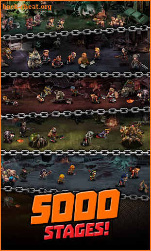 Merge Zombie : Idle RPG screenshot