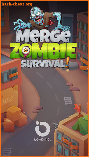 Merge Zombie Survival screenshot