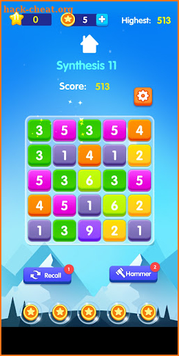 Merge11 - Match Puzzle screenshot