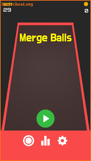 MergeBalls screenshot