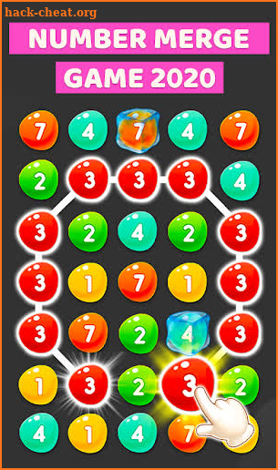 Mergedom - Number Merge Puzzle Games Free Match 3 screenshot