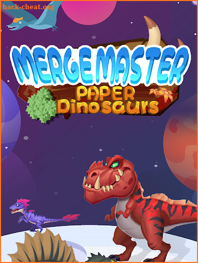 merge:paper dinosaurs screenshot