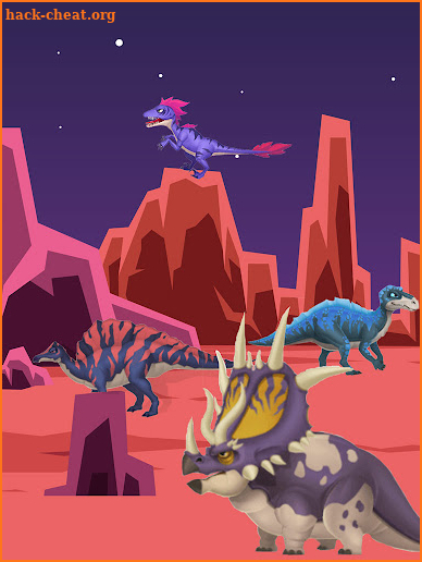 merge:paper dinosaurs screenshot