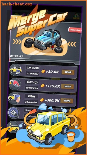 Merger More Super Car screenshot
