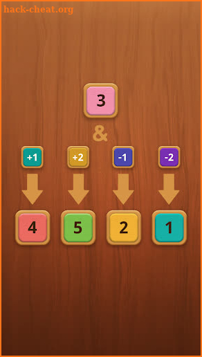 Mergezilla - Number Puzzle screenshot
