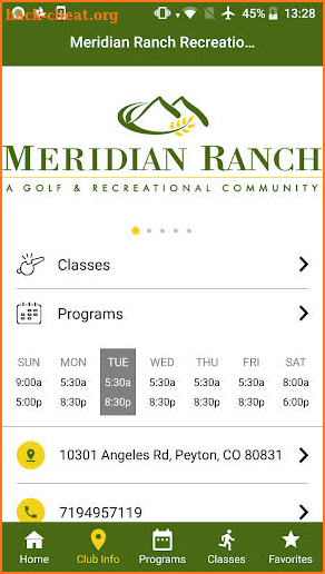 Meridian Ranch Recreation screenshot