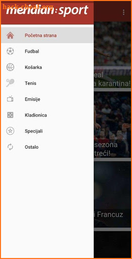 Meridian Sport screenshot