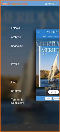 Meridiani screenshot