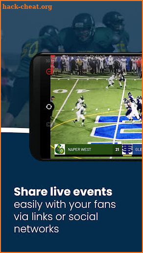 Meridix Live Broadcaster screenshot