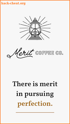 Merit Coffee Co. screenshot