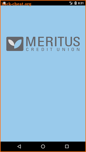 Meritus Credit Union screenshot