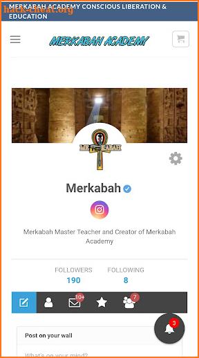 Merkabah Academy PRO screenshot