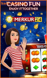 MERKUR24 – Online Casino & Slot Machines screenshot