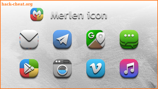 Merlen Icon Pack screenshot