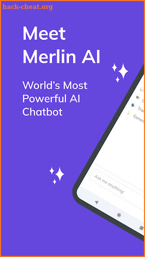 Merlin AI screenshot