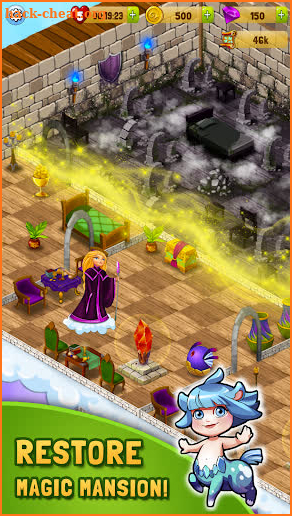 Merlin and Merge Games screenshot
