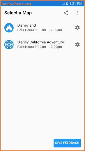 Merlins Magic Map-Disneyland screenshot