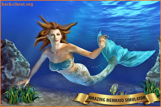 Mermaid Adventure Simulator: Beach & Sea Survival screenshot