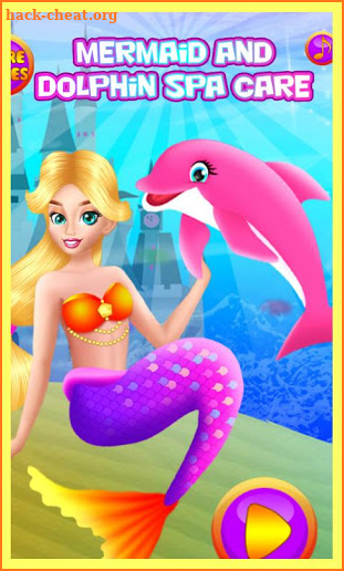 Mermaid and Dolphin Spa Care screenshot