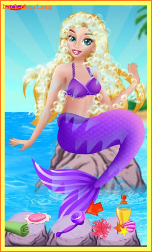 Mermaid and Dolphin Spa Care screenshot