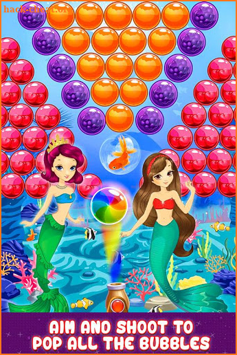 Mermaid Beauty: Bubble Shooter 2019 screenshot