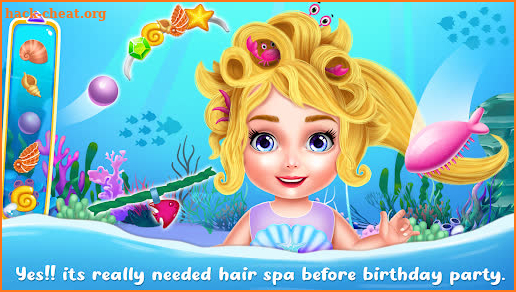 Mermaid Birthday Party screenshot