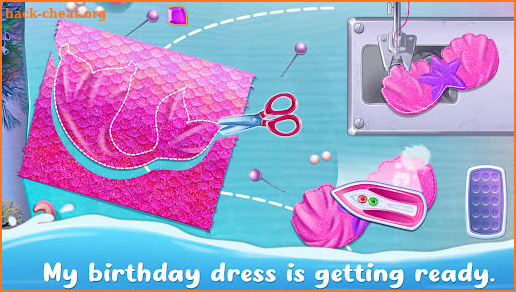 Mermaid Birthday Party screenshot