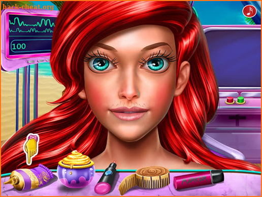 Mermaid Botox : Lips Injection Cosmetic screenshot