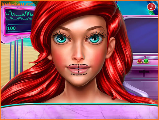 Mermaid Botox : Lips Injection Cosmetic screenshot