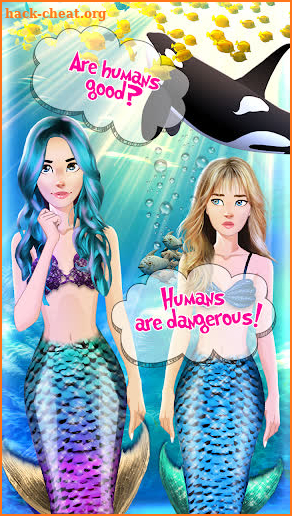 Mermaid Choices Love Story screenshot