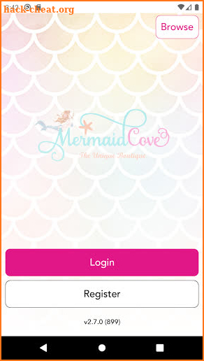 Mermaid Cove Boutique screenshot