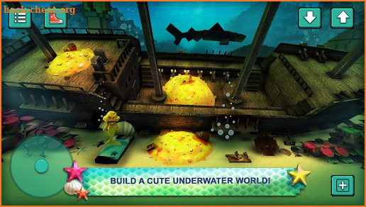 Mermaid Craft: Ocean Princess. Sea Adventure Games screenshot