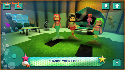 Mermaid Craft: Ocean Princess. Sea Adventure Games screenshot