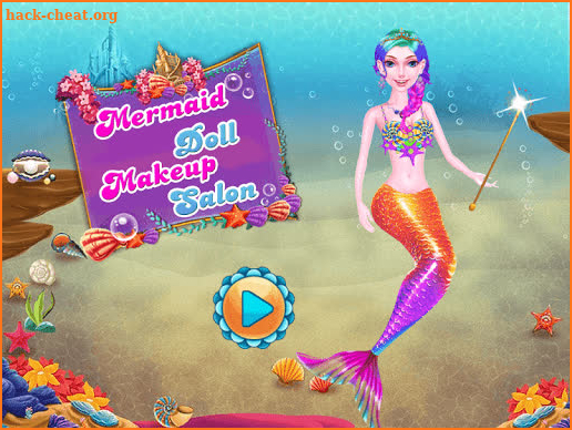 Mermaid Doll Makeup Salon - Girls Fashion Beauty screenshot