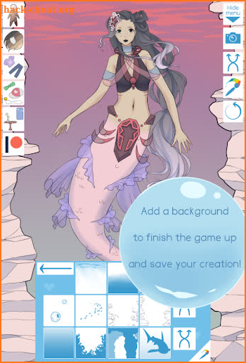Mermaid Dollmaker screenshot