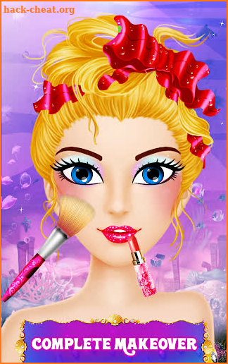 Mermaid Dress up & Makeover - Color by Number screenshot