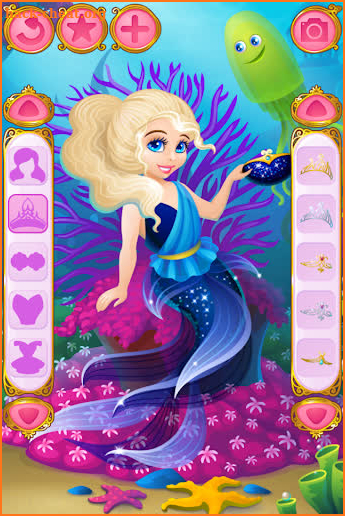 Mermaid Dress up for Girls screenshot