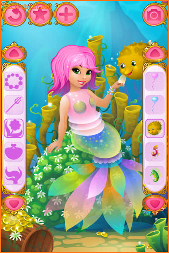 Mermaid Dress up for Girls screenshot