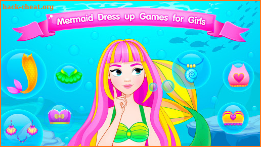 Mermaid Dress up Games for Girls screenshot