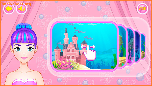 Mermaid Dress up Games for Girls screenshot